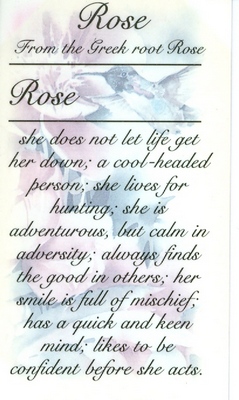 Rose For You